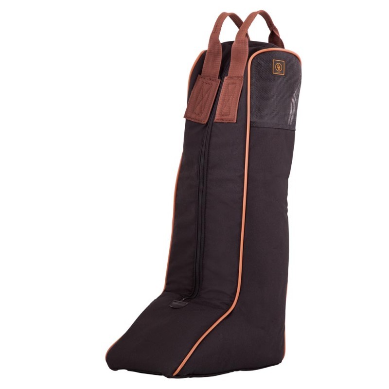 SAC A BOTTES NOIR/MARRON AERATION BR