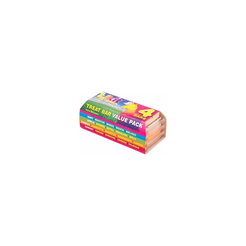 LOT DE 4 BARRES LIKIT 90G