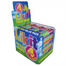 LOT DE 4 BARRES LIKIT 90G