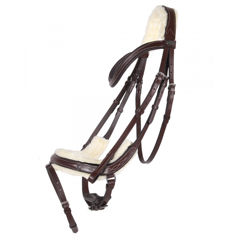 BRIDON CUIR ET MOUTON ONTARIO QHP