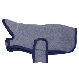 Couverture polaire pour chien bleue CANTER
