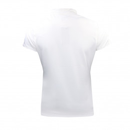 POLO CONCOURS MANCHES COURTES EVERLY CRYSTAL MONTAR
