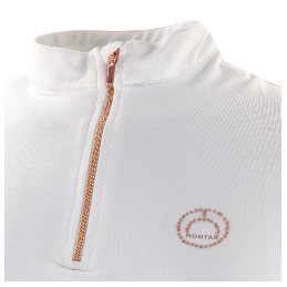 POLO CONCOURS MANCHES COURTES EVERLY CRYSTAL MONTAR