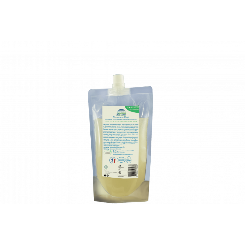 RECHARGE 250ML SHAMPOING DOUX NAT'ESKIN