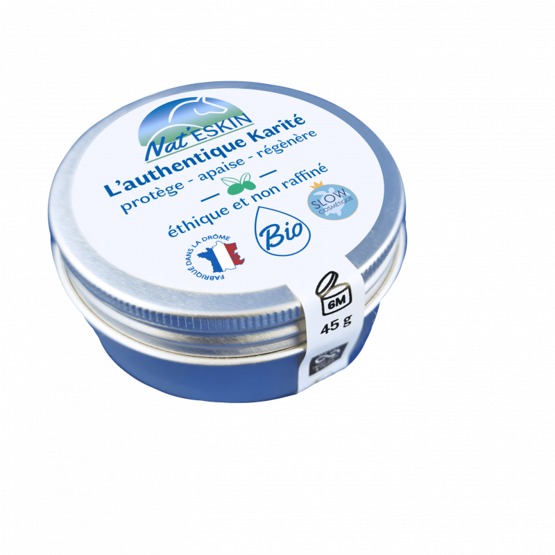 BEURRE DE KARITE 45G NAT'ESKIN