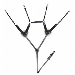 COLLIER DE CHASSE 5 POINTS HKM