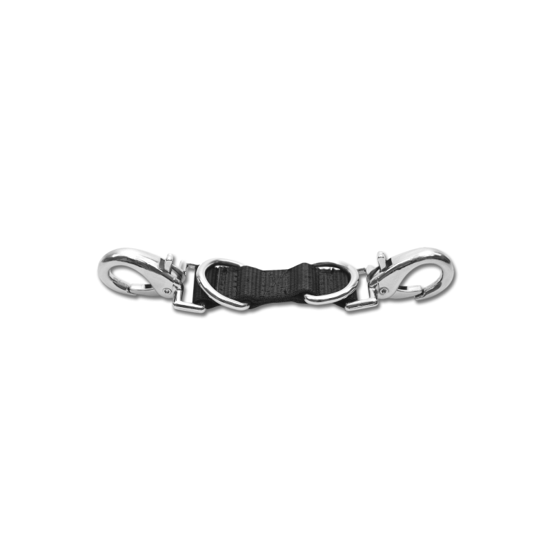 ALLIANCE DE MORS DOUBLE NOIR