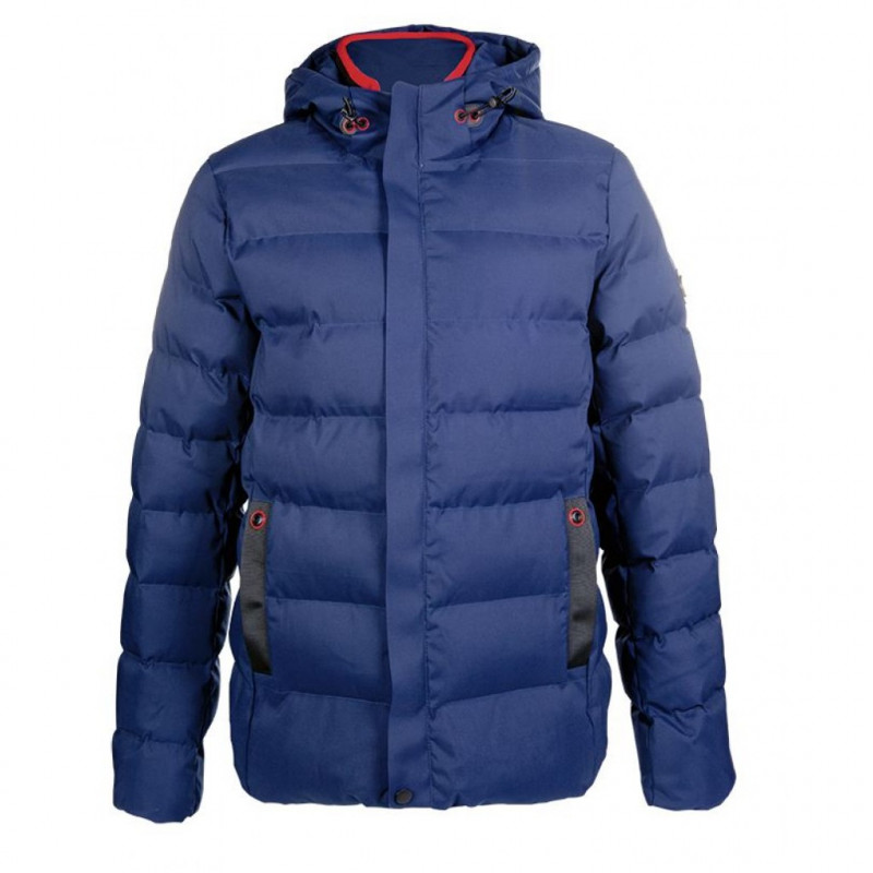 VESTE MATELASSEE HOMME HAMBURG MARINE HKM