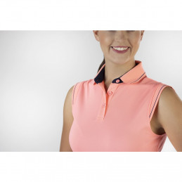 POLO CLASSICO SANS MANCHES HKM