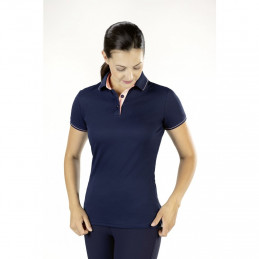 POLO CLASSICO MANCHES COURTES HKM