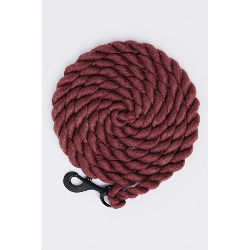 LONGE BLACK LEAD HORZE