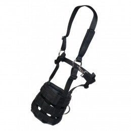 MUSELIERE NYLON NOIRE HKM