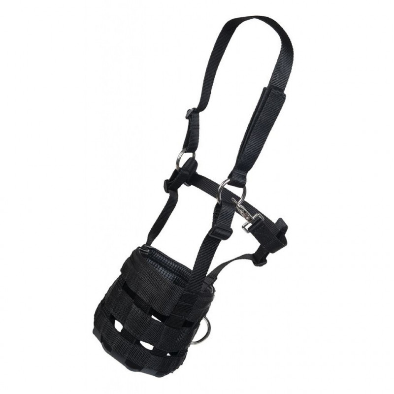 MUSELIERE NYLON NOIRE HKM