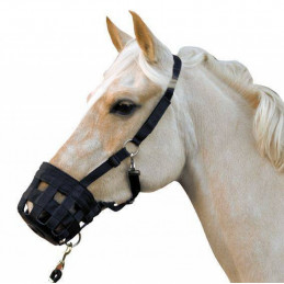 MUSELIERE NYLON NOIRE HKM