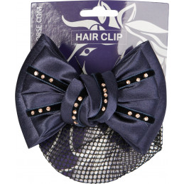 RESILLE BARETTE ROSEGOLD HARRYS HORSE