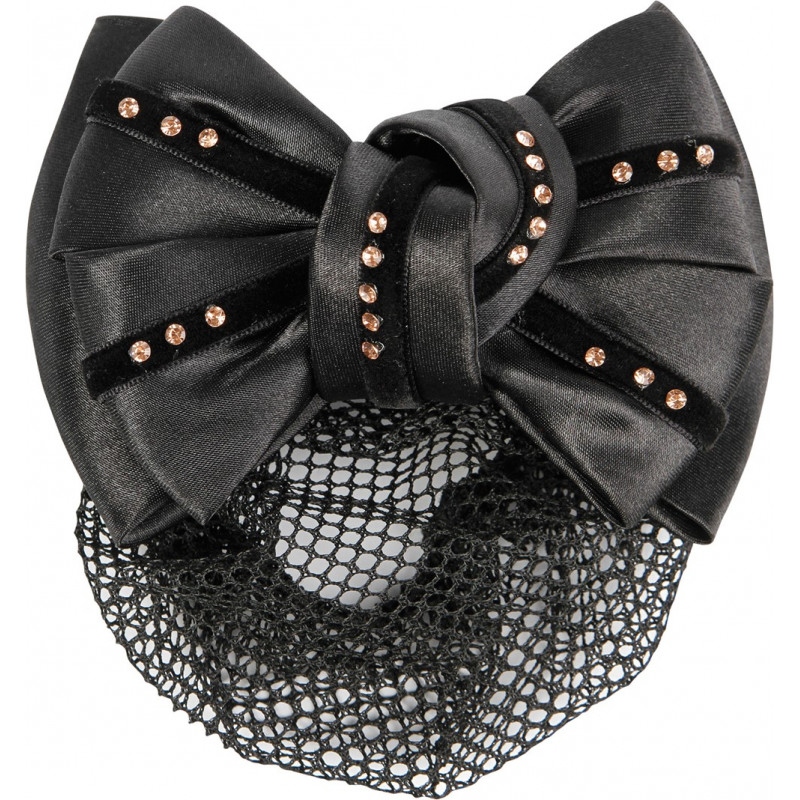 RESILLE BARETTE ROSEGOLD HARRYS HORSE