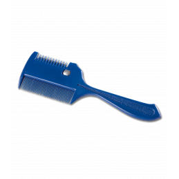 PEIGNE CRINIERE TRIM BLEU WALDHAUSEN