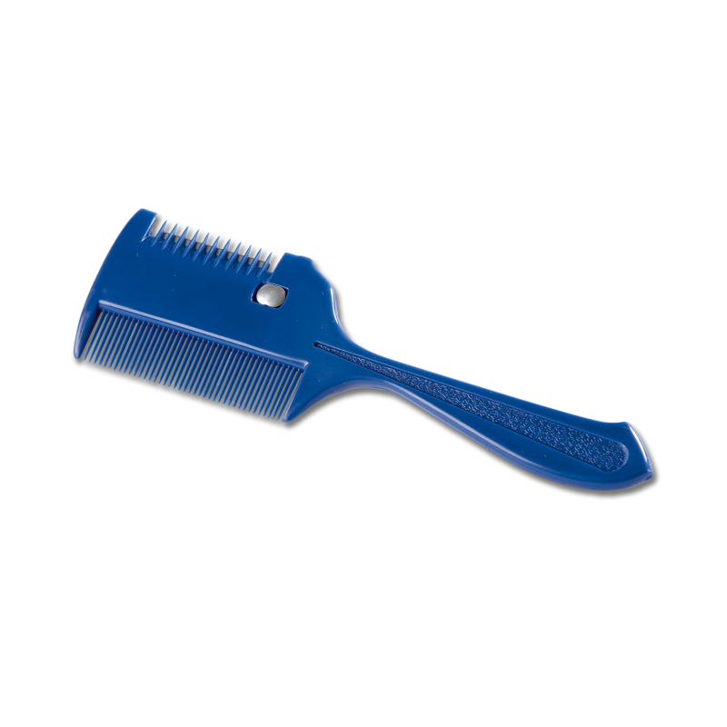 PEIGNE CRINIERE TRIM BLEU WALDHAUSEN