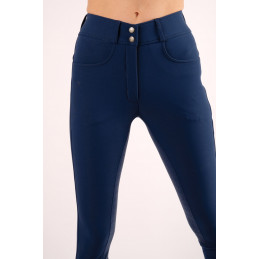 PANTALON MEGAN TAILLE HAUTE MONTAR