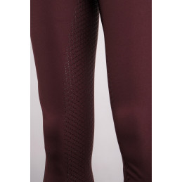 PANTALON LYDIA TAILLE HAUTE SEQUINS MONTAR