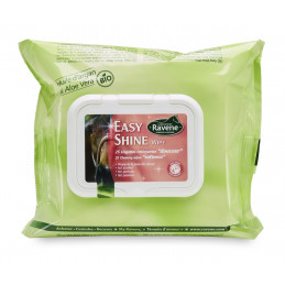 EASY SHINE WIPES LINGETTES CHEVAUX