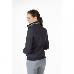 BLOUSON REVERSIBLE MONACO NAVY/SAUGE HKM