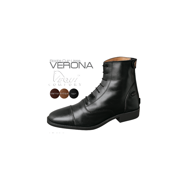 BOOTS MAESTRO OU VERONA EQUI-CONFORT