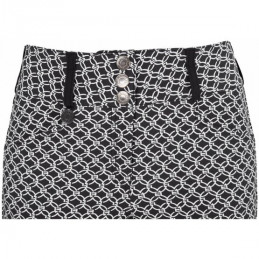 PANTALON CANDELA PRINT FOND PEAU PIKEUR