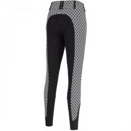 PANTALON CANDELA PRINT FOND PEAU PIKEUR