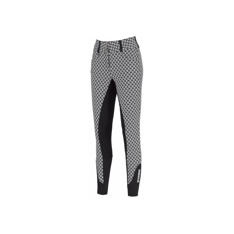 PANTALON CANDELA PRINT FOND PEAU PIKEUR