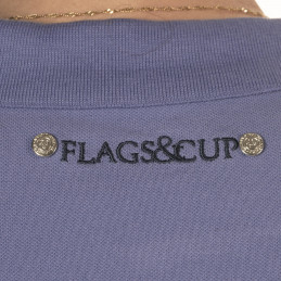 POLO DAME SALTA FLAG'S & CUP