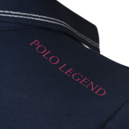 POLO DAME ROSA FLAG'S & CUP