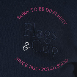 SWEAT ZIPPE DAME OBERA FLAG'S & CUP