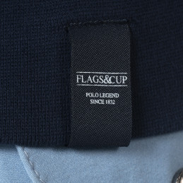 SWEAT ZIPPE DAME OBERA FLAG'S & CUP