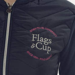 BLOUSON DAME SANTA MARINE FLAG'S & CUP