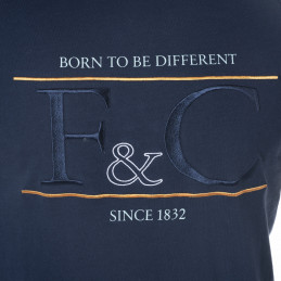 TSHIRT HOMME PEDRO MARINE FLAG'S & CUP