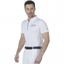 POLO CONCOURS ENFANT MANCHES COURTES COMODORO FLAG'S & CUP