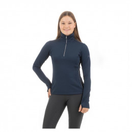 POLO ZIP MANCHES LONGUES ANKY SS22