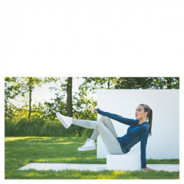 POLO ZIP MANCHES LONGUES ANKY SS22