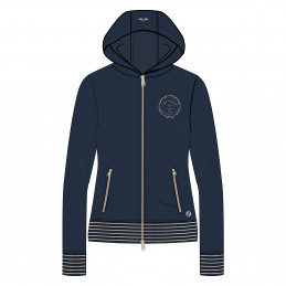 SWEAT ZIPPE HVPBEAU SS22