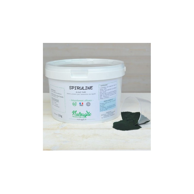 SPIRULINE NUTRAGILE 1.2KG