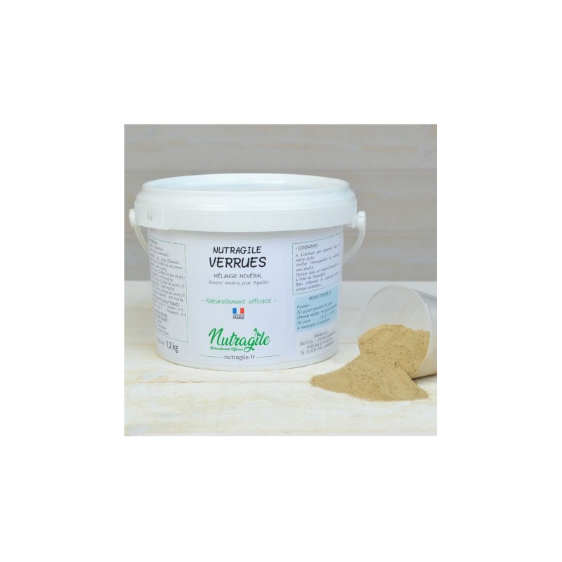 VERRUES NUTRAGILE 1.2KG