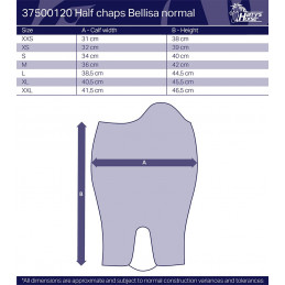 MINI CHAPS BELLISA par Harry Horse