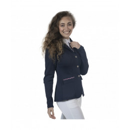 VESTE CONCOURS ENFANT PALOMA BLEU/FUSCHIA FLAG'S&CUP