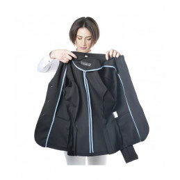 VESTE CONCOURS ENFANT PALOMA BLEU/FUSCHIA FLAG'S&CUP