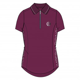 POLO MANCHES COURTES RUBY IMPERIAL RIDING