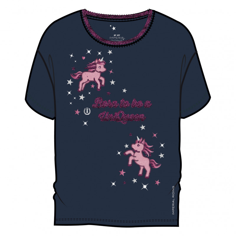 TSHIRT UNICORN SPARKLE IMPERIAL RIDING