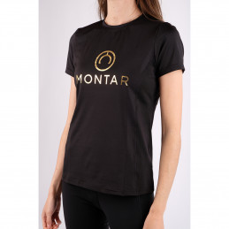 TSHIRT CARTER GOLD LOGO MONTAR