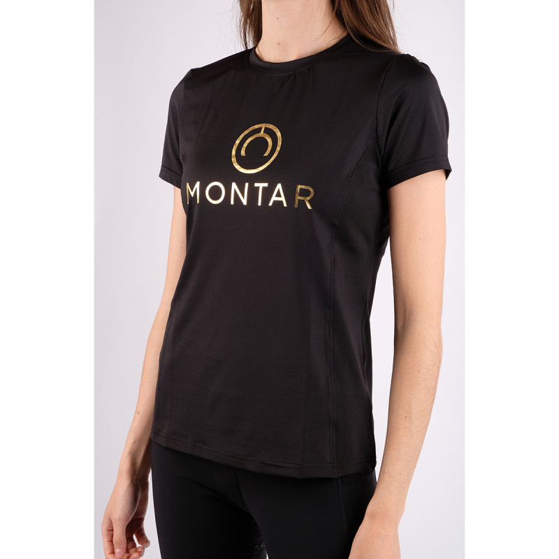 TSHIRT CARTER GOLD LOGO MONTAR