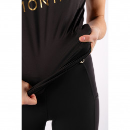 TSHIRT CARTER GOLD LOGO MONTAR